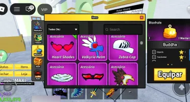 Conta com miticas no inv e muito +