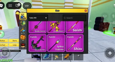 Conta com miticas no inv e muito +