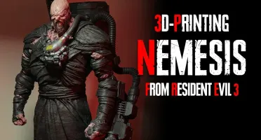 Nemesis T-Type - Resident Evil 3 3d print stl