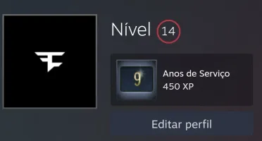 Cs2 2000 horas 20k Elo premier e prime