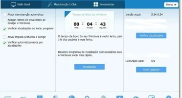 Glary Utilities Pro 2020 Otimizador E Limpeza Para Pc Lento