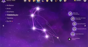 Conta genshin impact Childe/Jean/Qiqi
