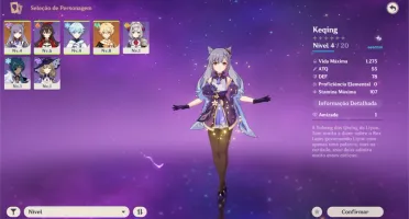 [AR7] [Servidor: AMERICA] KEQING 5*