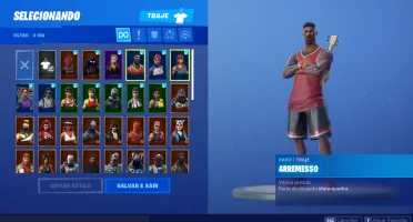 CONTA FORTNITE NÃO FUNCIONA PS4 (S2 ATÉ ATUAL)