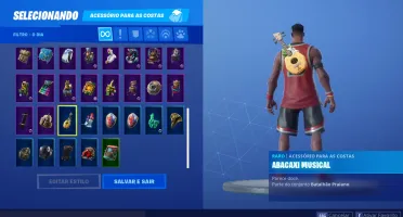 CONTA FORTNITE NÃO FUNCIONA PS4 (S2 ATÉ ATUAL)