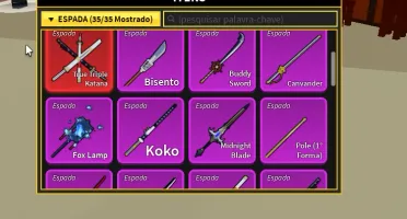 vendo conta blox fruits