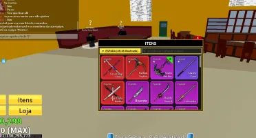 vendo conta blox fruits