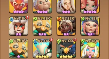 Stone heroes Squard