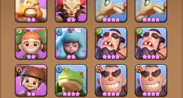 Stone heroes Squard