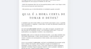 Ebook - Receitas Para Secar em 30 dias - 98 Páginas