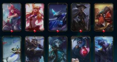 Conta Esmeralda com mais de 500 skins