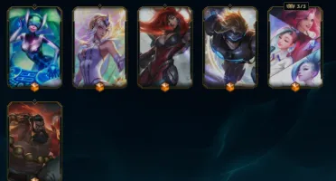 Conta Esmeralda com mais de 500 skins