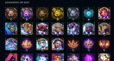 Conta Esmeralda com mais de 500 skins