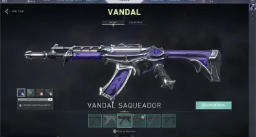 Conta Valorant, Ouro 3 , muitas skins