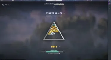 Conta Valorant, Ouro 3 , muitas skins