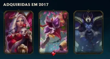 Conta nível 185, Gold 4 + 50 skins