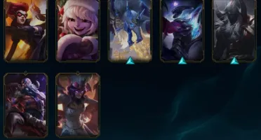Conta nível 185, Gold 4 + 50 skins