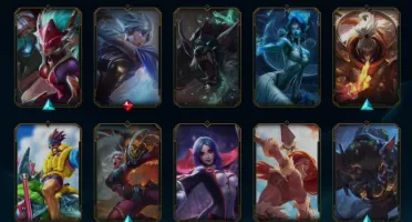 Conta nível 185, Gold 4 + 50 skins