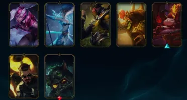 Conta nível 185, Gold 4 + 50 skins