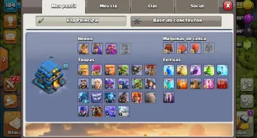 Clash of Clans CV 12 Veja as fotos