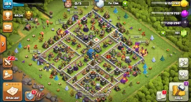 Clash of Clans CV 12 Veja as fotos