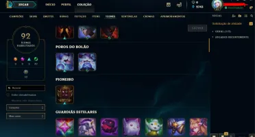 VENDO: Conta League Of Legends PRATA 5 Season 7