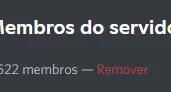 SERVIDOR DISCORD COM 5K DE MEMBROS