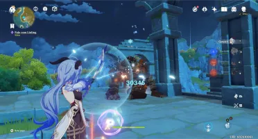 Conta Genshin Impact - Ganyu, Keqing, Qiqi