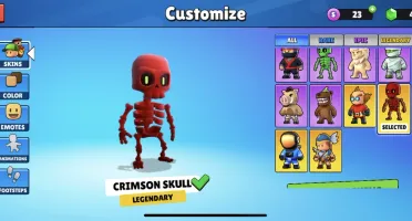 Conta Stumble Guys