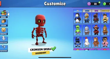 Conta Stumble Guys