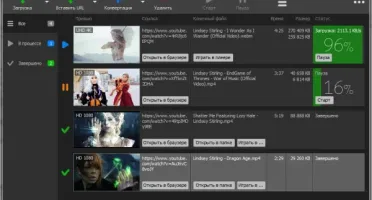 Programa 4K Downloader Videos