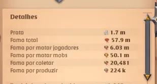 Vendo Conta Albion Online