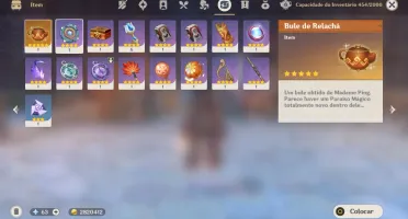 Conta Endgame Ar55 Hutao lvl90,Varios Lendarios,Lança de jad