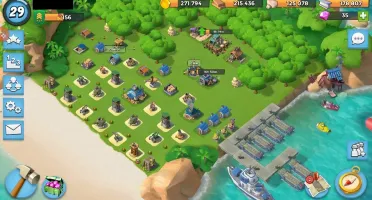 Conta de boom beach (QG 12)