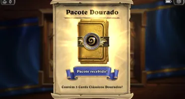 Conta Hearthstone Com Pacote Dourado