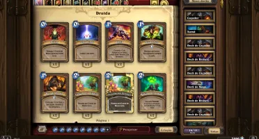Conta Hearthstone Com Pacote Dourado