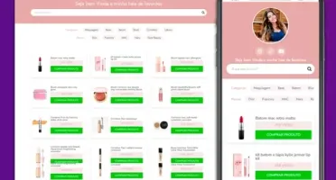 Kit 2 templates - imobiliária + afiliados - Em Elementor