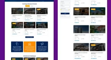 Kit 2 templates - imobiliária + afiliados - Em Elementor