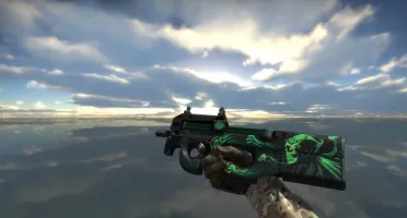 Cs-go Skin - P90 | Sinistra ( Testada Em Campo )