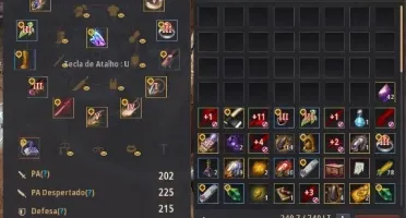 Conta Black Desert Lifeskill