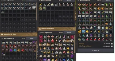 Conta Black Desert Lifeskill