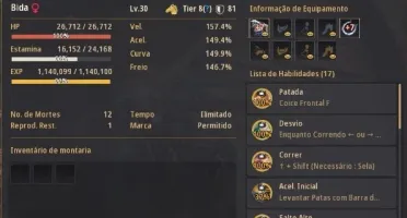 Conta Black Desert Lifeskill
