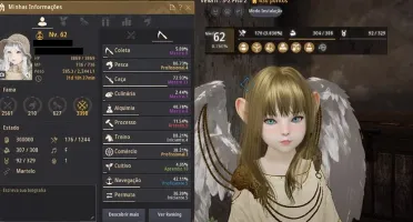 Conta Black Desert Lifeskill