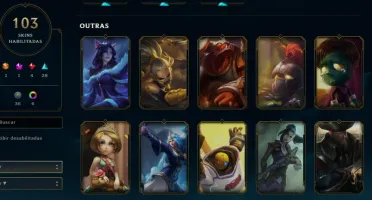 CONTA LOL- LVL 344 - 144 Champions - 103 Skins - FULL ACESSO