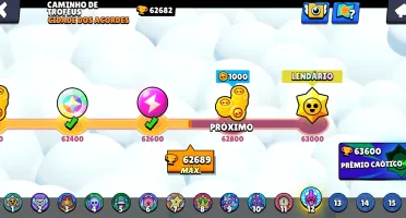 đ„ Brawl Stars 62.6K TrofĂ©us | 106/106 Brawlers | 39 PrestĂg