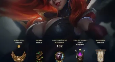 Conta Soloq Gold 4, com 59, skins, sendo 2 ultimate