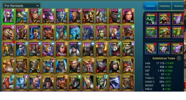 CONTA RAID SHADOW LEGENDS