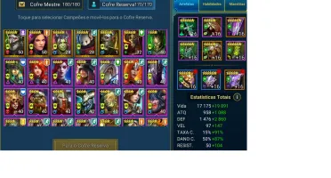 CONTA RAID SHADOW LEGENDS