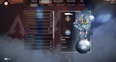 Conta Apex Legends 2 HERANÇAS!