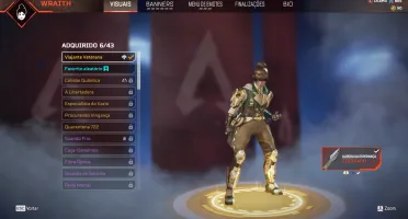 Conta Apex Legends 2 HERANÇAS!